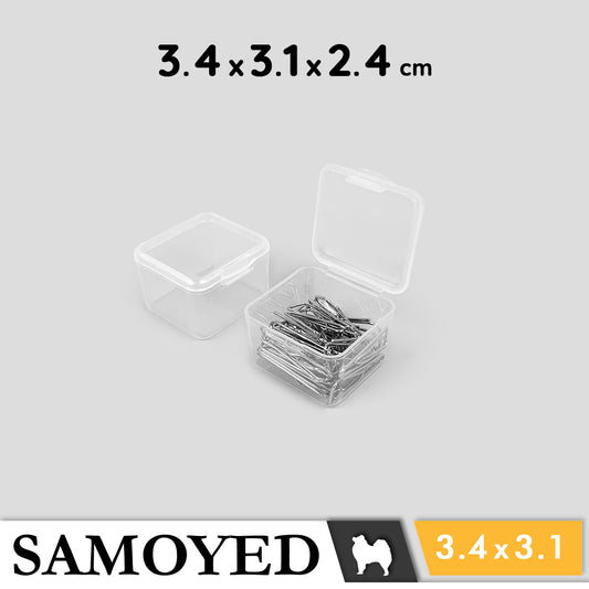 Plastic Box Samoyed LH 34 x 31 x 24 mm