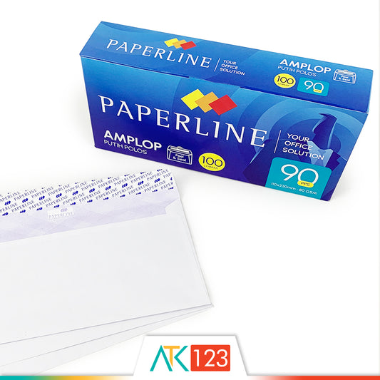 Amplop Putih Paperline 90 PPS