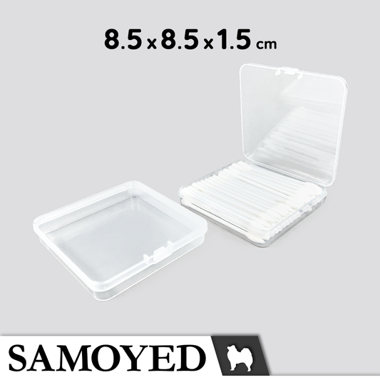 Plastic Box Samoyed SD 85 x 85 x 15 mm