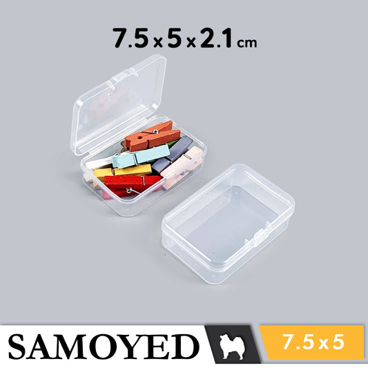Plastic Box Samoyed SH 75 x 50 x 21 mm