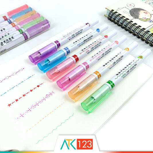 Linear Color Pen Set LCPS-MI