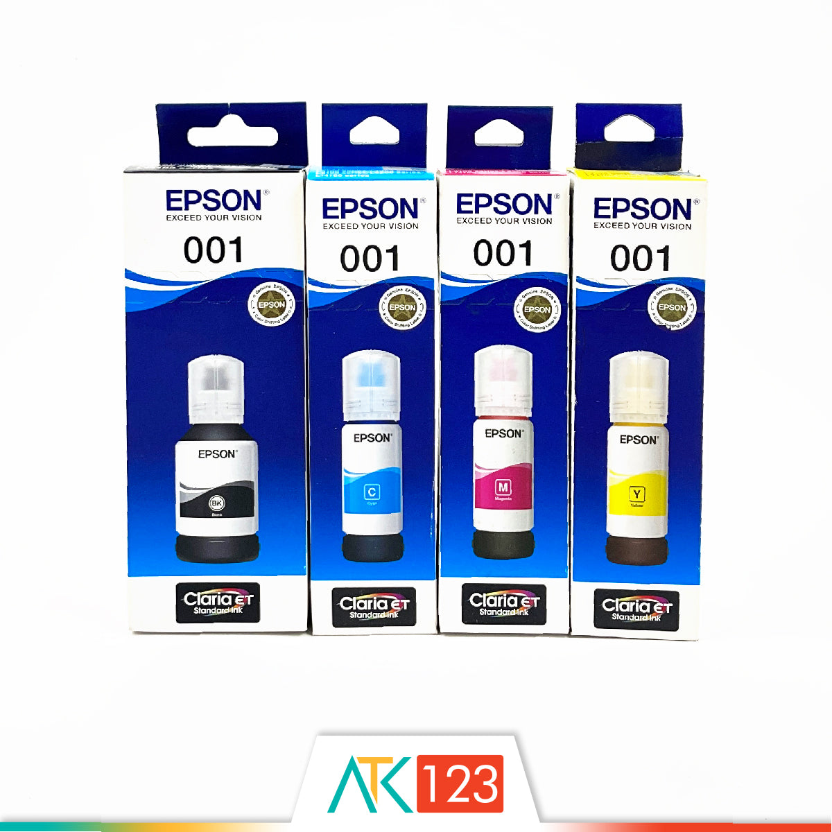 Tinta Printer Epson 001