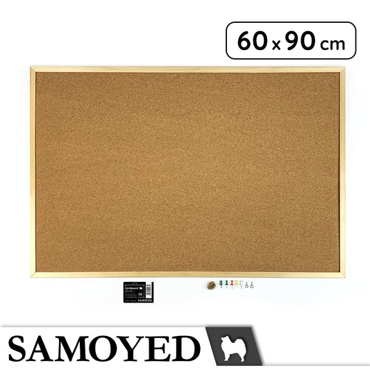 Corkboard Samoyed CKBD-L 60 x 90 cm