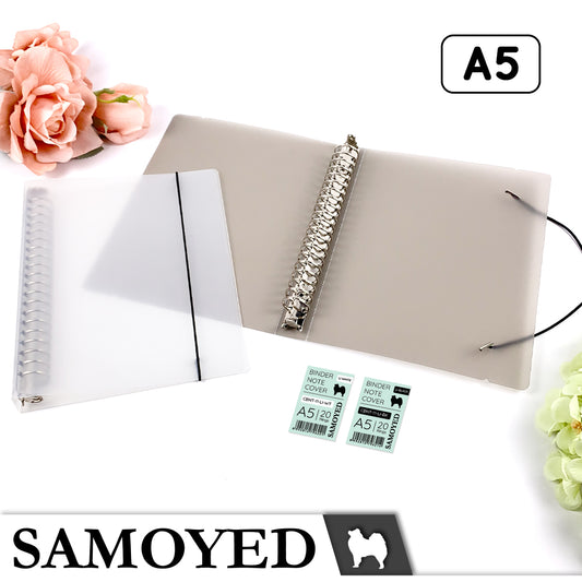 Binder Note Cover A5 Samoyed CBNT-11