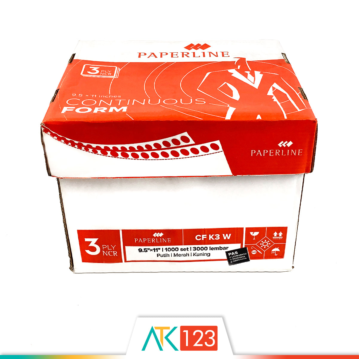 Continuous Form Paperline K3 W