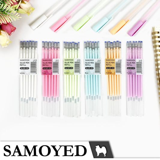 Glue Pen Refill Samoyed GLNR-O5