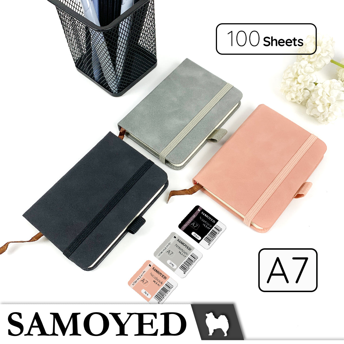 Notebook A7 Samoyed NTBK-ML3-A7