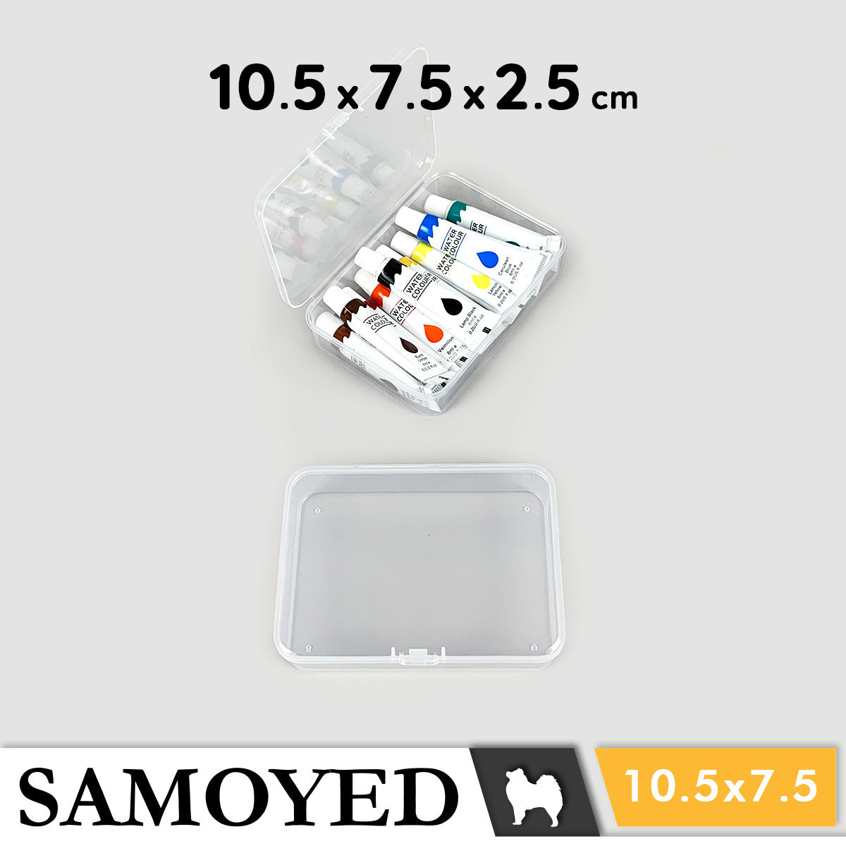 Plastic Box Samoyed SH 105 x 75 x 25 mm