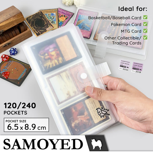 Card Book Samoyed CRDB-K13F