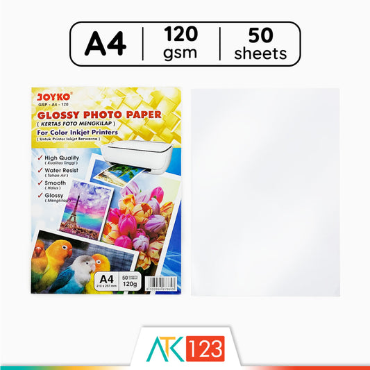 Photo Paper Glossy A4 120 gsm Joyko GSP-A4-120