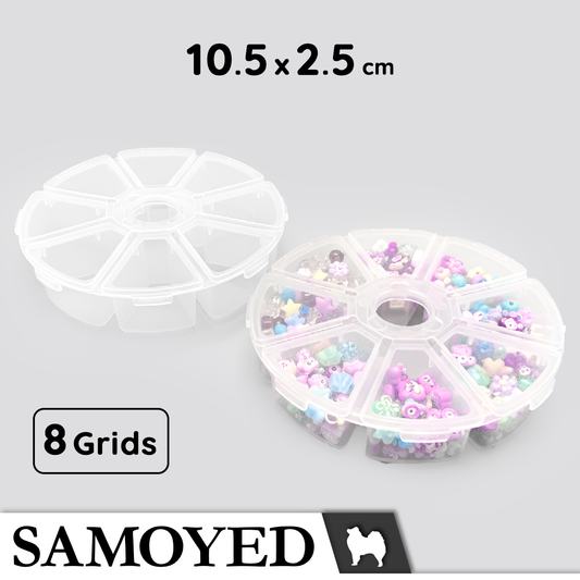 Plastic Cylinder Samoyed RG-D8M-105