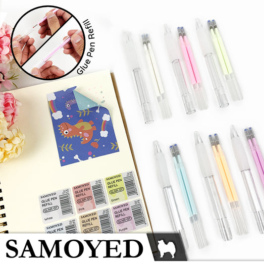 Glue Pen Refill Samoyed GLNR-O7