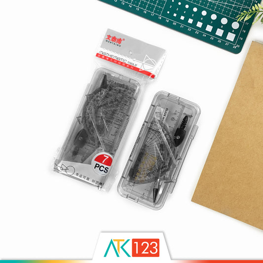 Drafting Compass and Ruler Set CRLS-2902