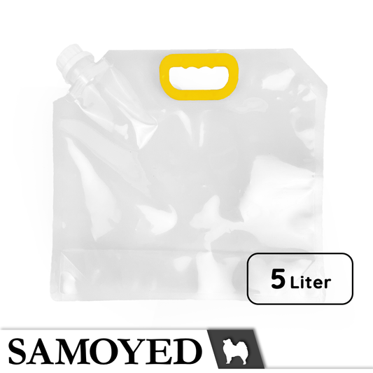 Plastic Water Bag Samoyed WBG-JG-050 5L