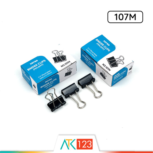 Binder Clips Joyko No. 107