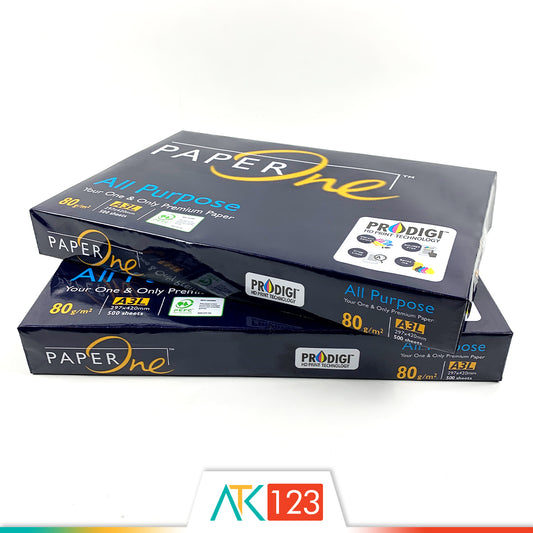 Kertas HVS Paper One A3 80 gsm