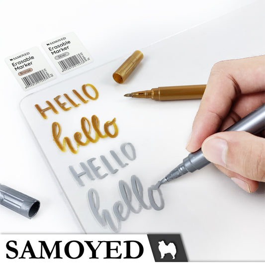 Erasable Marker Samoyed ERBM-E6