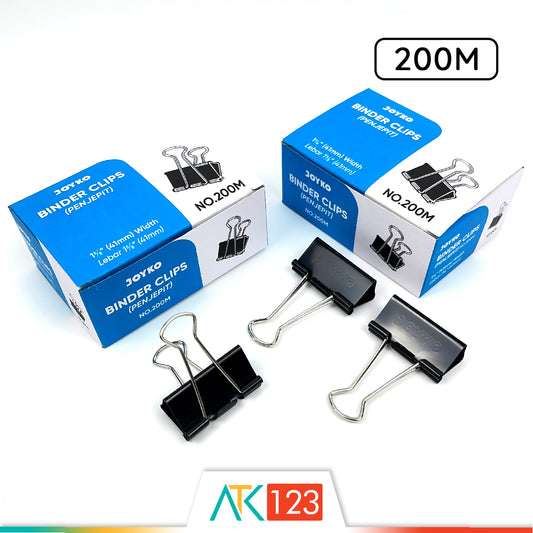 Binder Clips Joyko No. 200
