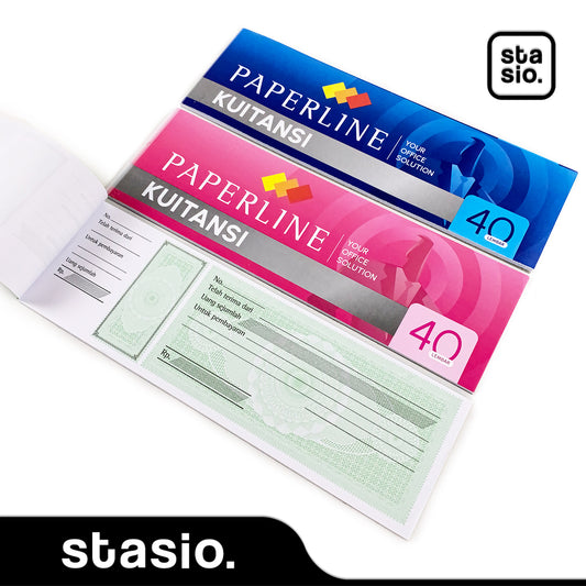 Kwitansi Sedang Paperline KT 40 T
