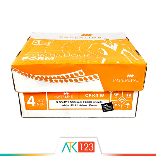 Continuous Form Paperline K4 W