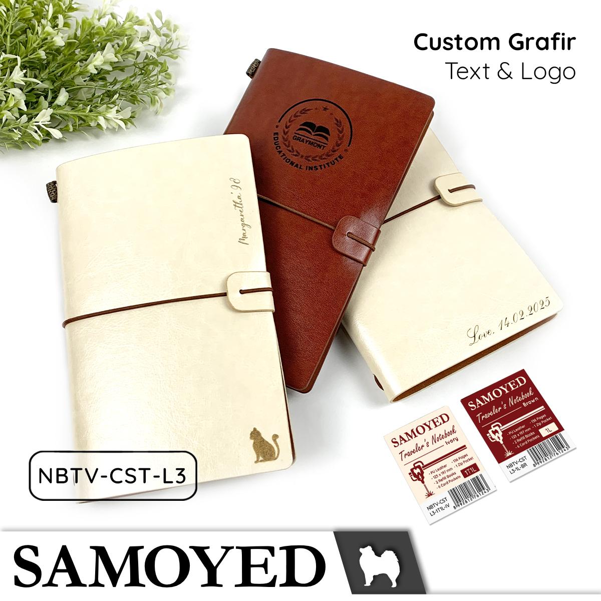 Traveler's Notebook Samoyed NBTV-CST-L3