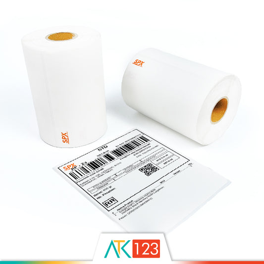 Label Thermal 100 x 120 mm 250 lbr