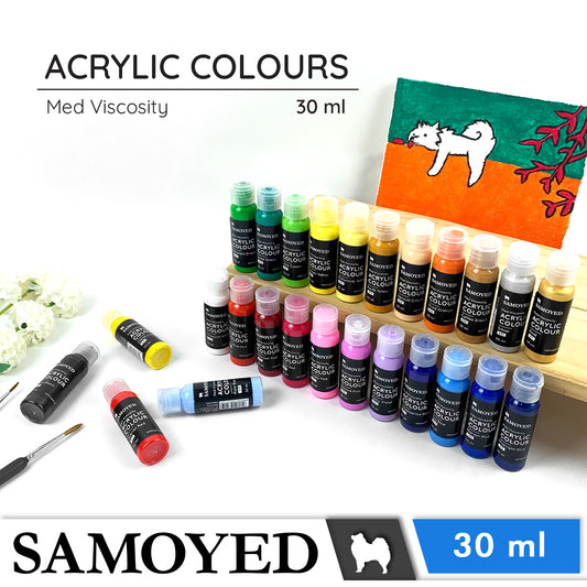 Acrylic Colour 30 ml Samoyed ACP-M