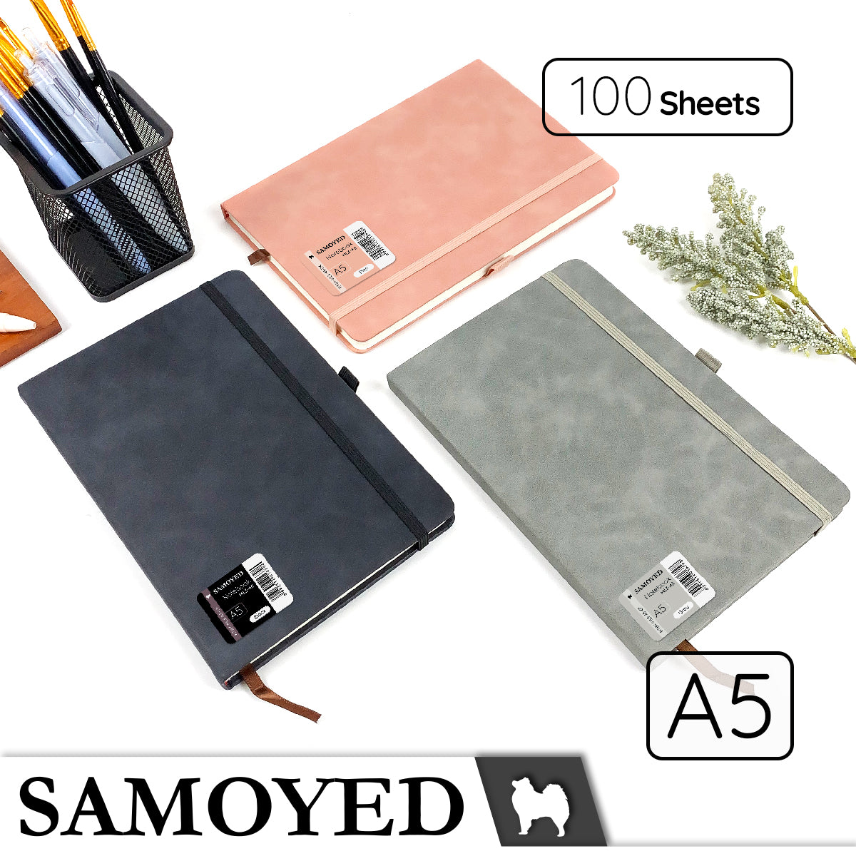 Notebook A5 Samoyed NTBK-ML3-A5