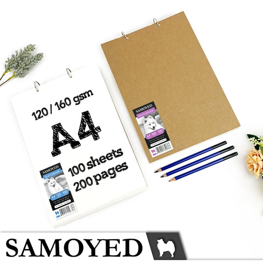 Sketchbook Samoyed SKTB-NZ A4
