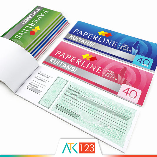 Kwitansi Kecil Paperline KT 40 M