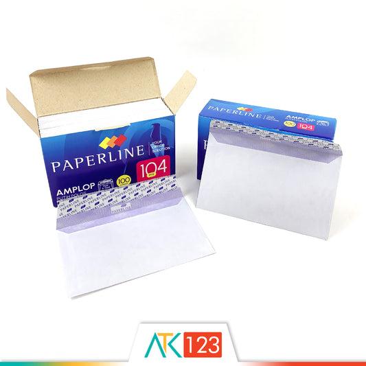 Amplop Putih Paperline 104 PPS