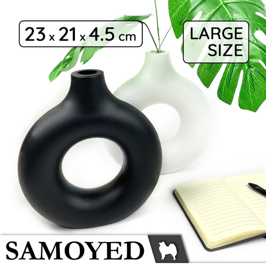 Decorative Pot Samoyed DCPT-V96-03