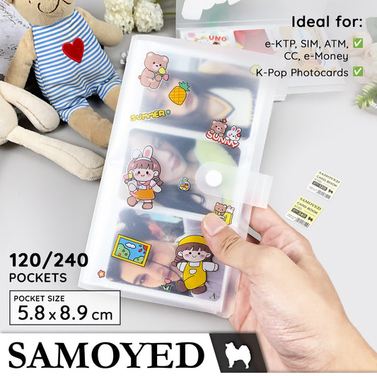 Card Book Samoyed CRDB-K13D