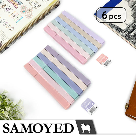 Highlighter Set Samoyed HL-KA-6