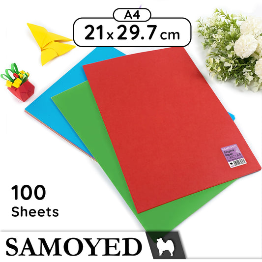Origami Paper Samoyed ORP-R A4 100 Sheets