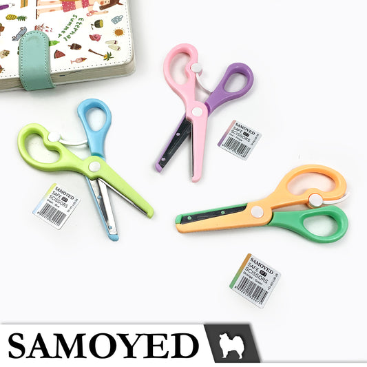 Safety Scissors Samoyed SC-SF7