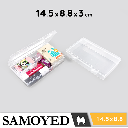 Plastic Box Samoyed SV 145 x 88 x 30 mm