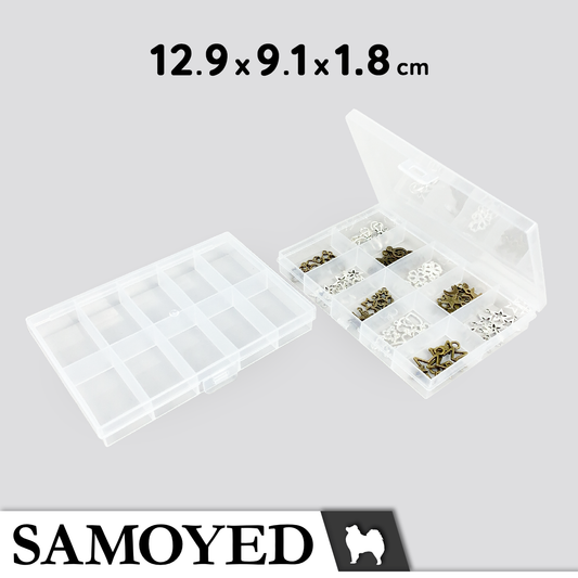 Plastic Box Samoyed F10-129