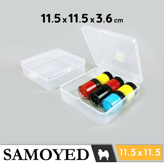 Plastic Box Samoyed SE 115 x 115 x 36 mm
