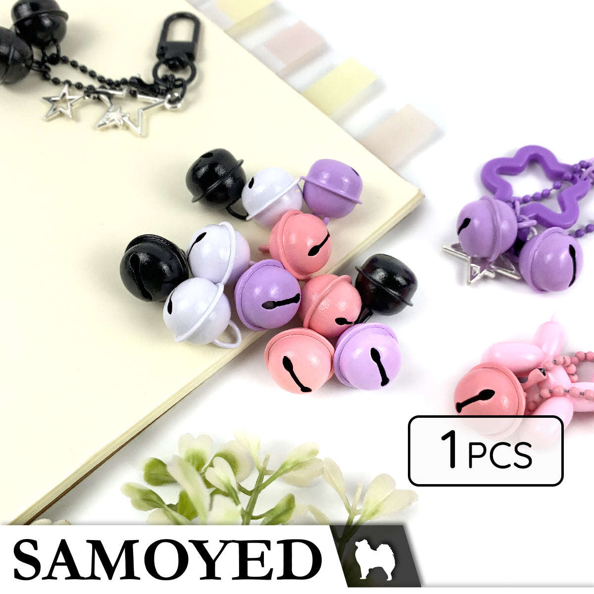 Accessory Charm Samoyed CHRM-PD-BL04