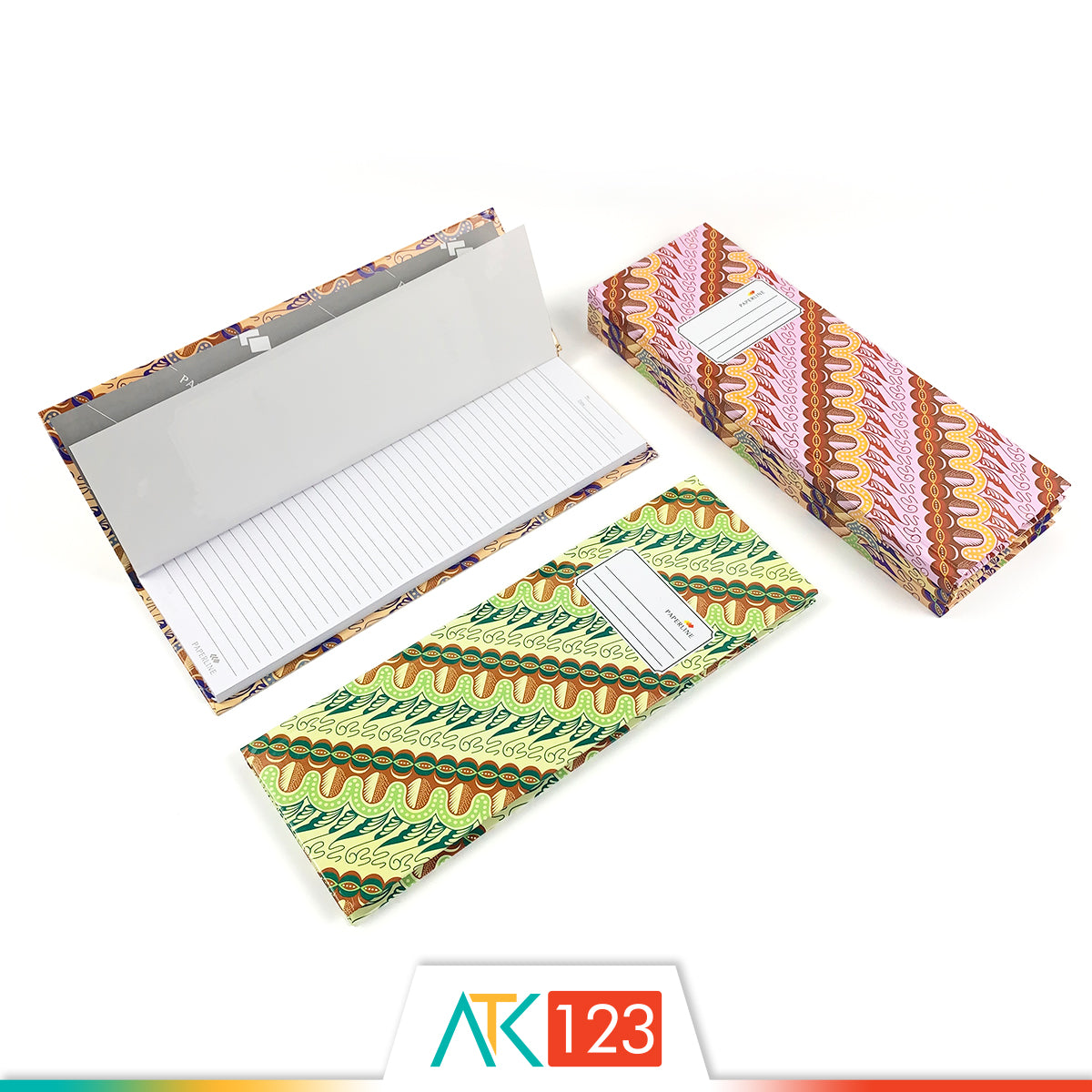 Buku Hardcover Paperline Ekspedisi 100 lbr