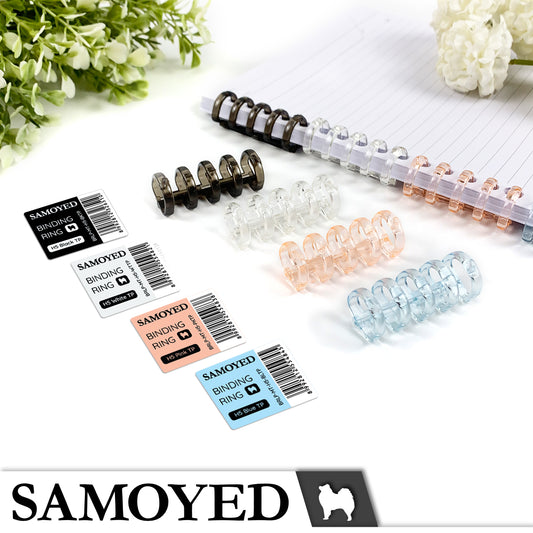 Binding Ring Samoyed BRLP-MT