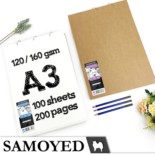 Sketchbook Samoyed SKTB-NZ A3