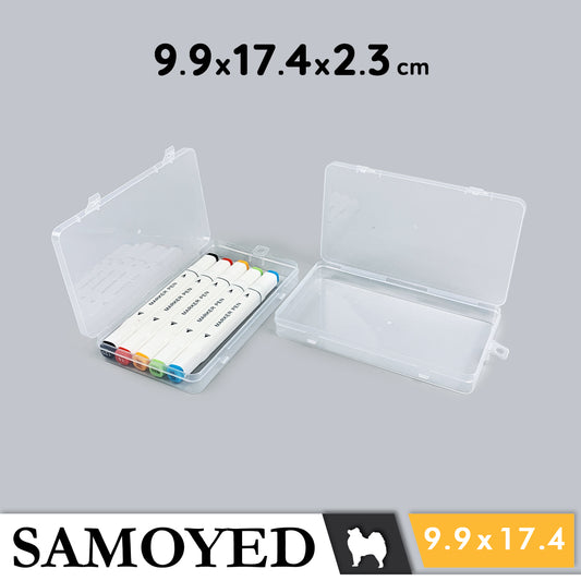 Plastic Box Samoyed HJ 99 x 174 x 23 mm