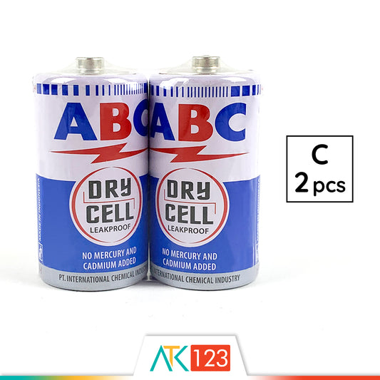 Battery ABC General Purpose R14/C 2S