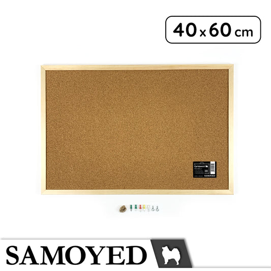 Corkboard Samoyed CKBD-L 40 x 60 cm