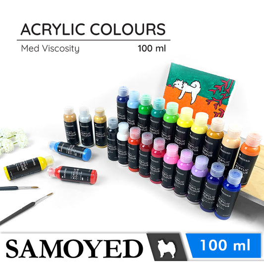 Acrylic Colour 100 ml Samoyed ACP-M