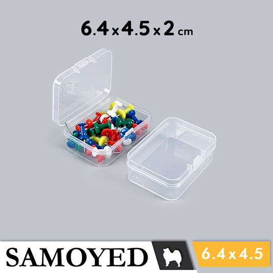 Plastic Box Samoyed SH 64 x 45 x 20 mm