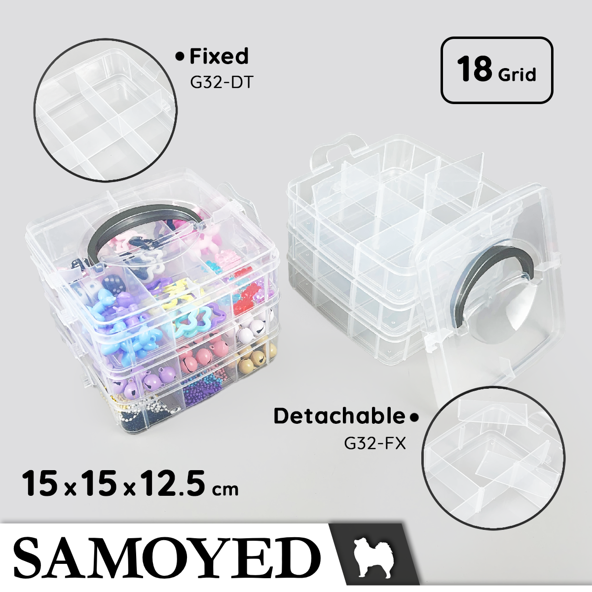 Storage Box Samoyed STBX-G32