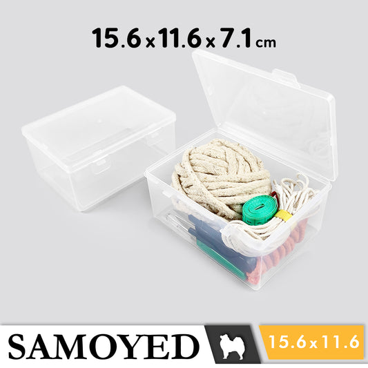 Plastic Box Samoyed SW 156 x 116 x 71 mm